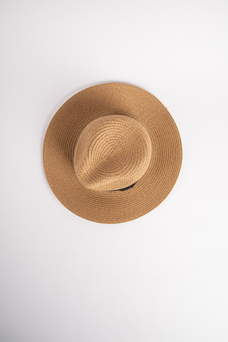 Sombrero de playa Marrón