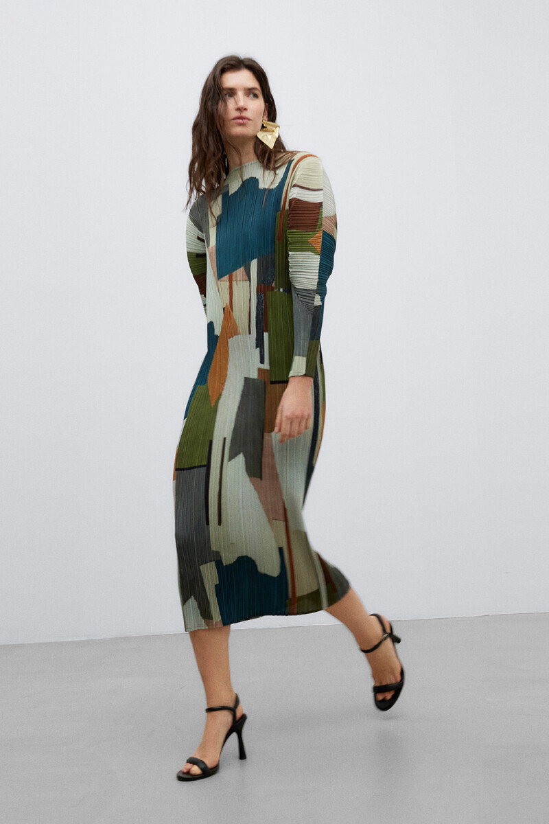 VESTIDO Multicolor