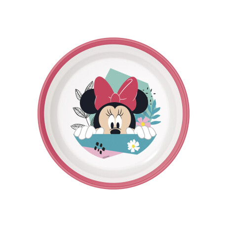 Bowl Plástico Minnie Bowl Plástico Minnie