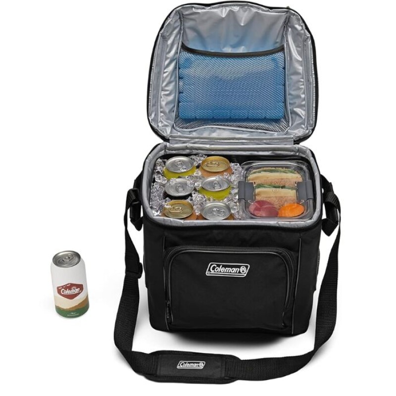 Bolso Conservadora Coleman para 16 Latas Negro