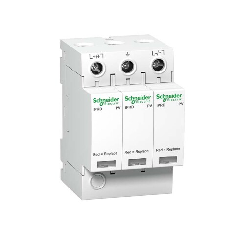 Descargador atmosférico 2P 1000Vdc, 40kA - Britec FV2021
