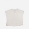 Blusa en V BEIGE