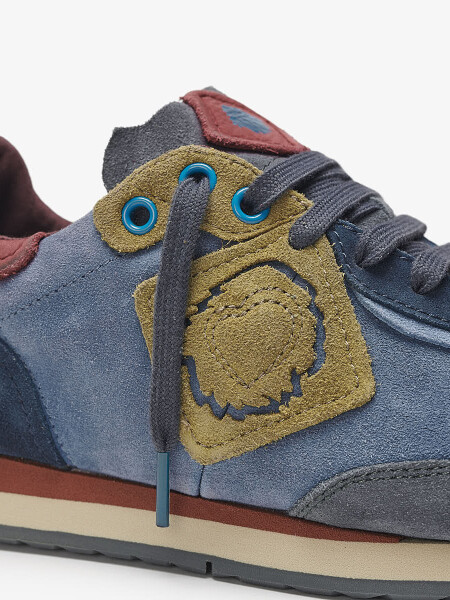 SHOES ENSO SUEDE 1.0 STORMY SKY