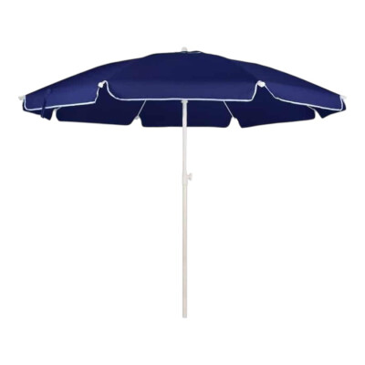 Sombrilla Playa 2.2M Reforzada UV80+ Azul