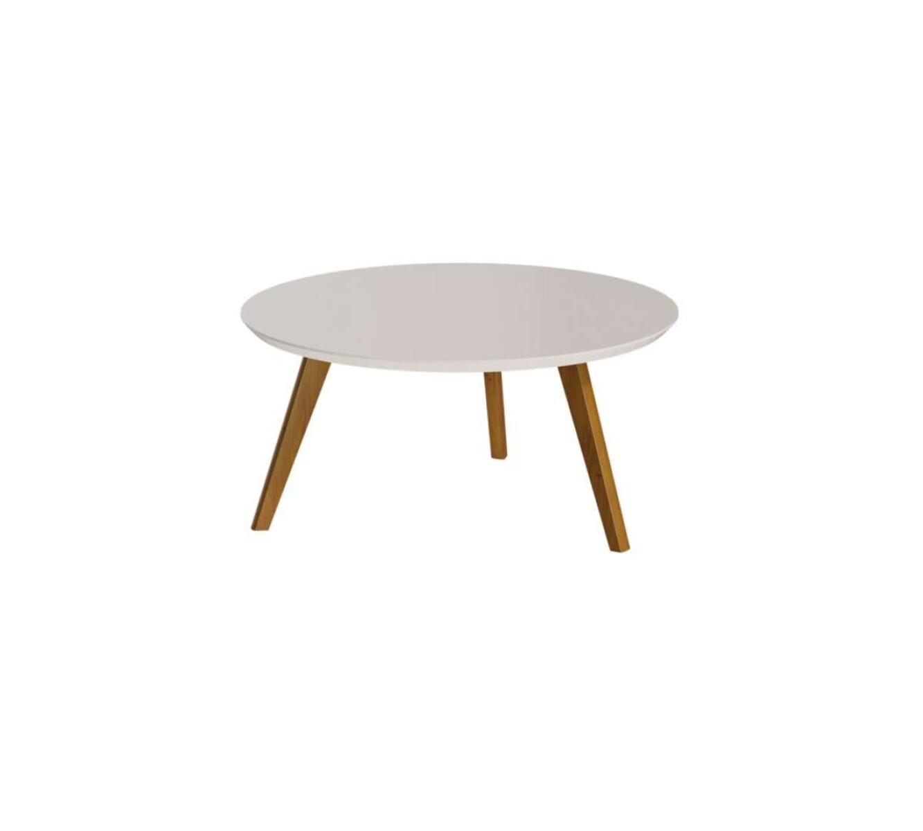Mesa de centro Organic Large Linea Manhattan - Blanco 