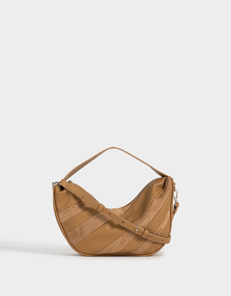 Cartera Mini Saca Camel 