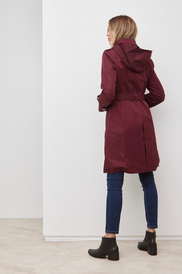 Gabardina Impermeable BORDEAUX