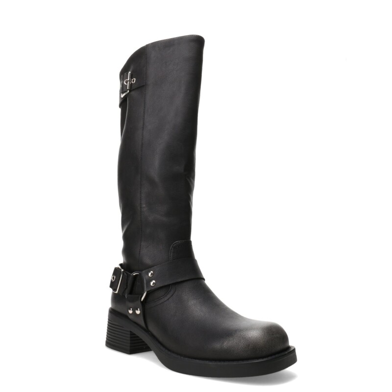 Botas de Mujer Miss Carol JEXIE caña alta Negro