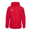 CAMPERA IMPERMEABLE ESSENTIAL UNISEX ROJA