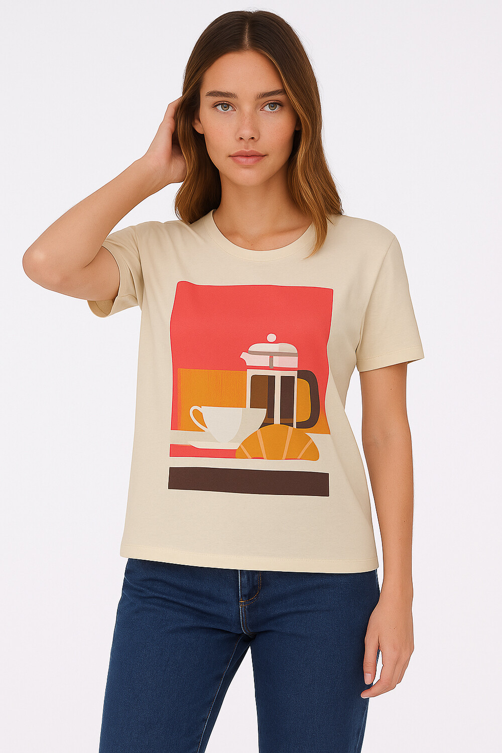 Remera Giocobo Estampado 1