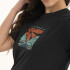 Remera Reef Regular Fit Negro