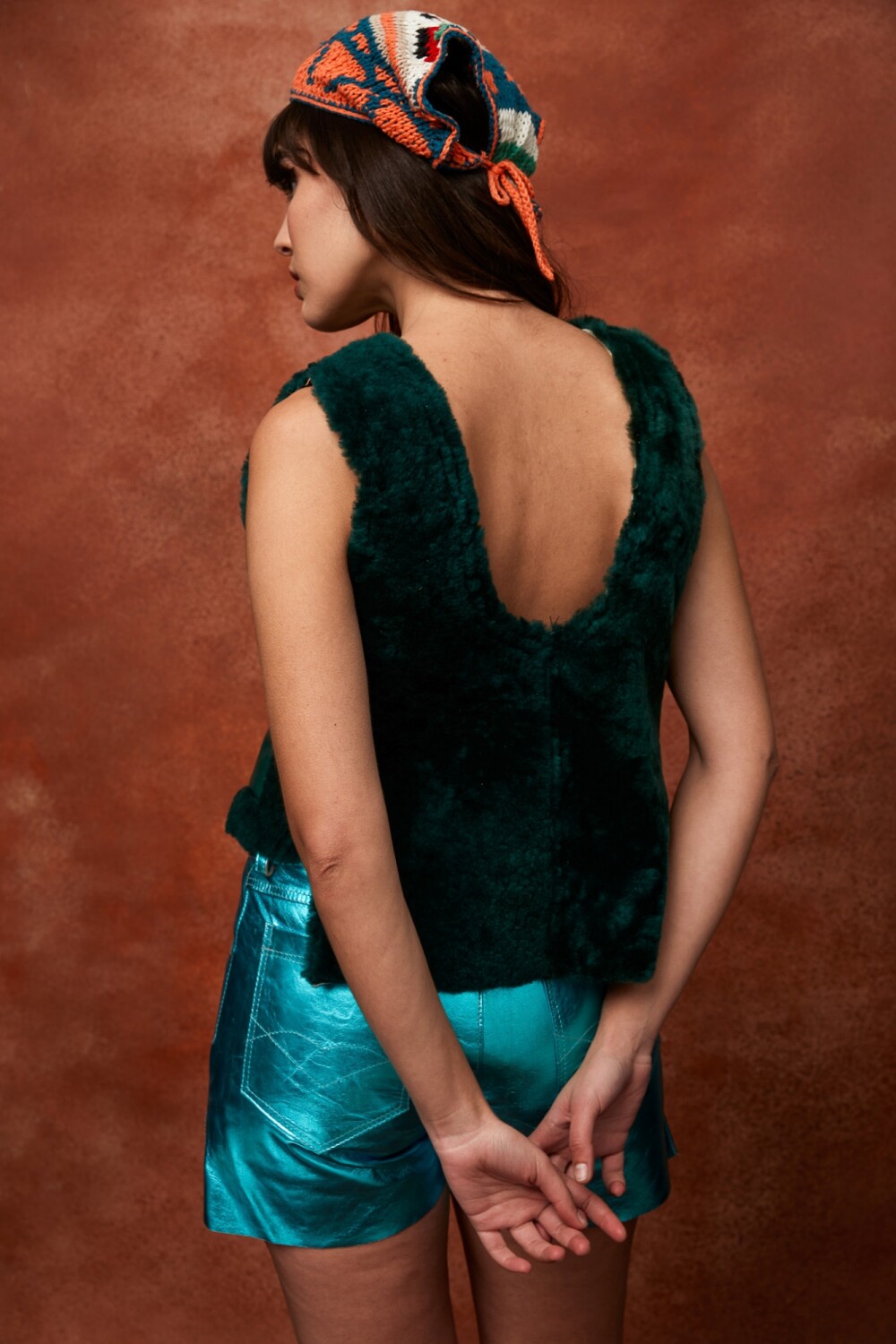 Safe Body Vest Corderito Verde