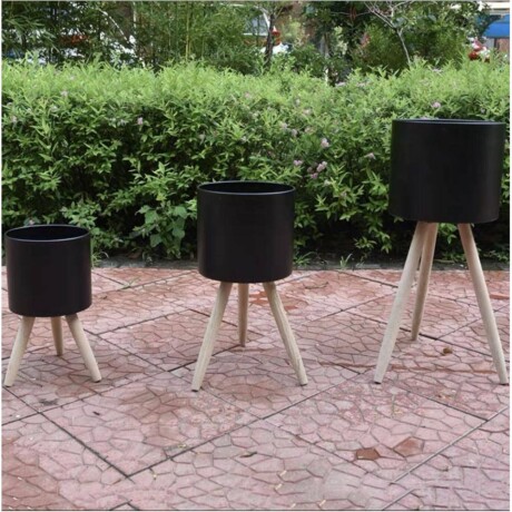 Set de macetas Concret Gris
