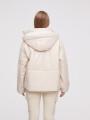 Campera Agosyn Beige Claro