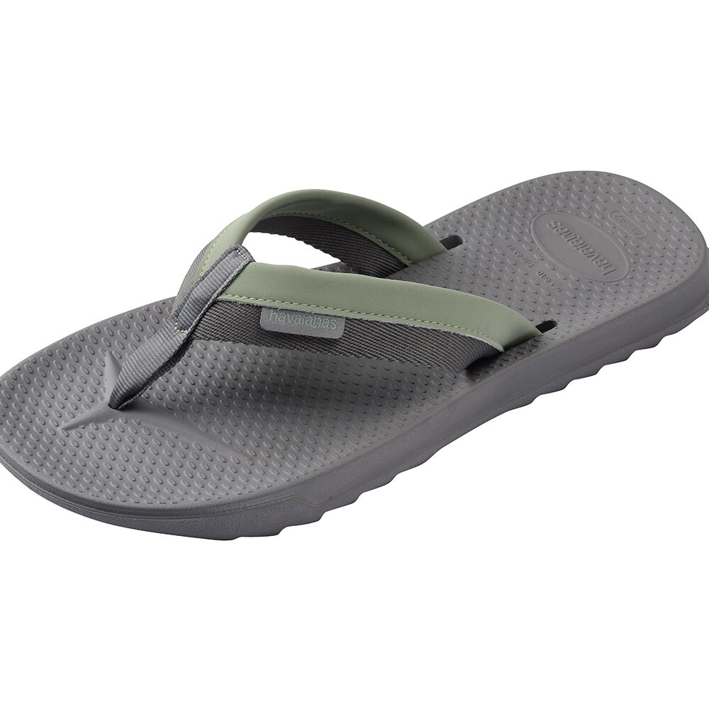 Sandalias Havaianas Havaianas Track Plus Hombre Acero Gris/Acero Gris