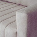 SOFA 3 CUERPOS CAPRICCIO - BOUCLE CINZA SOFA 3 CUERPOS CAPRICCIO - BOUCLE CINZA