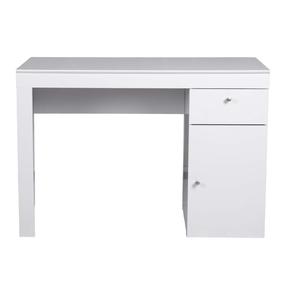 ESCRITORIO MDF-Y-MDP BLANCO IRIS