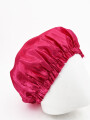 GORRA BAÑO IMPERMEBLE DOBLE TELA FUCSIA