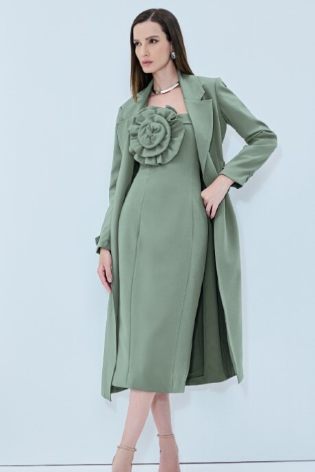 Tapado Alexia Verde