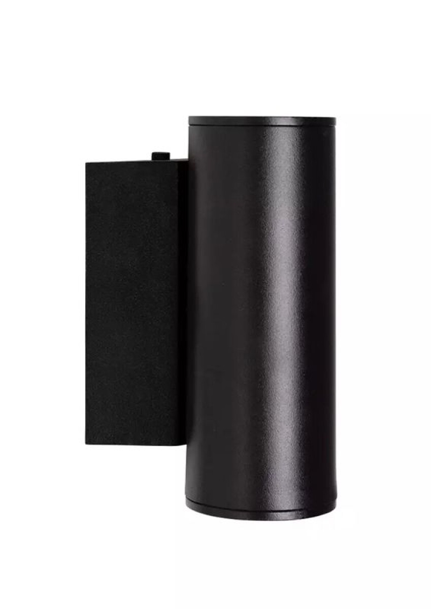 APLIQUE BIDIRECCIONAL ROF ALUMINIO 160MM IP54 2XGU10 MR16 NEGRO 