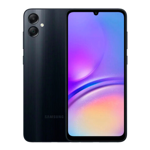 Celular Samsung Galaxy A05 6.7" 4GB 64GB Negro Celular Samsung Galaxy A05 6.7" 4GB 64GB Negro