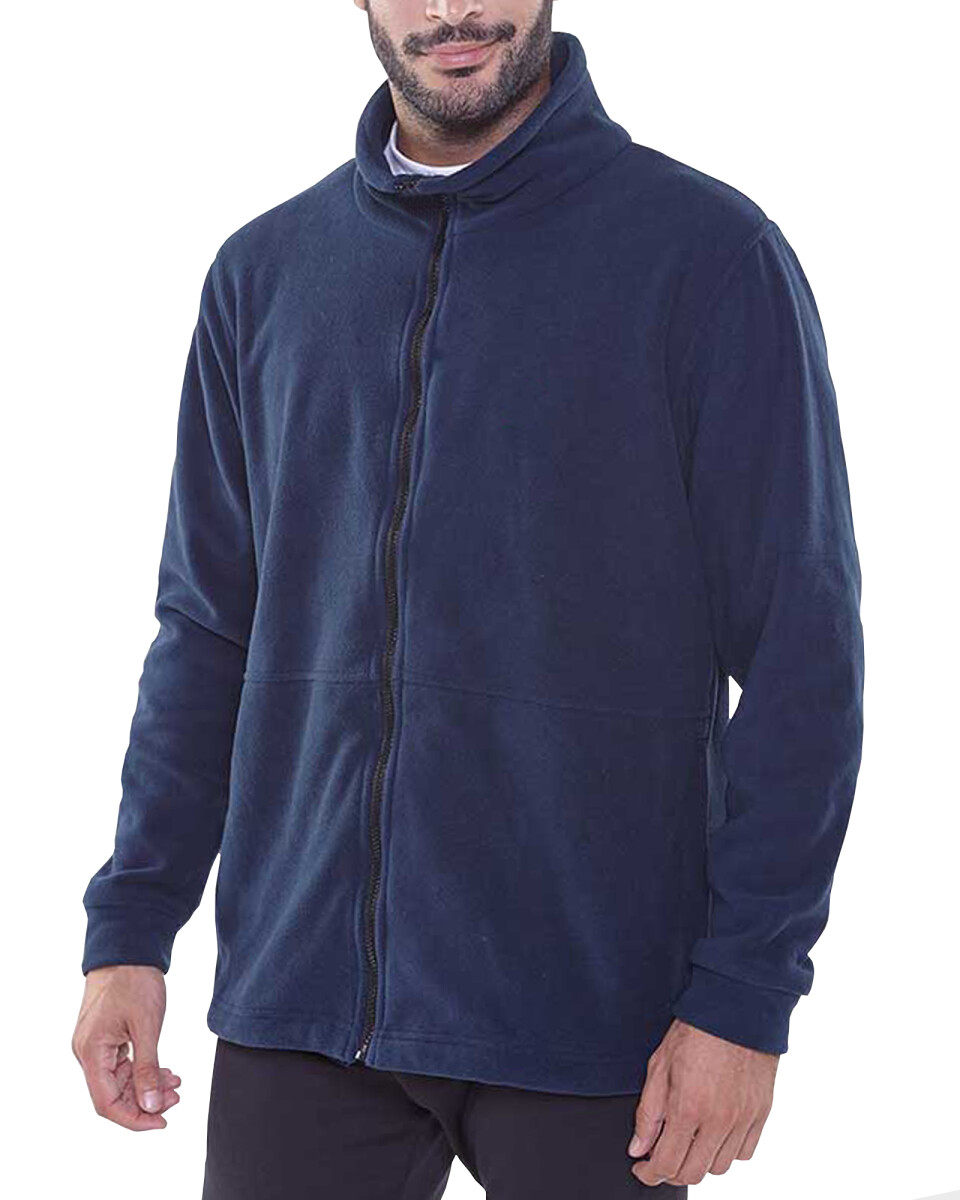 Campera micropolar - Azul marino 