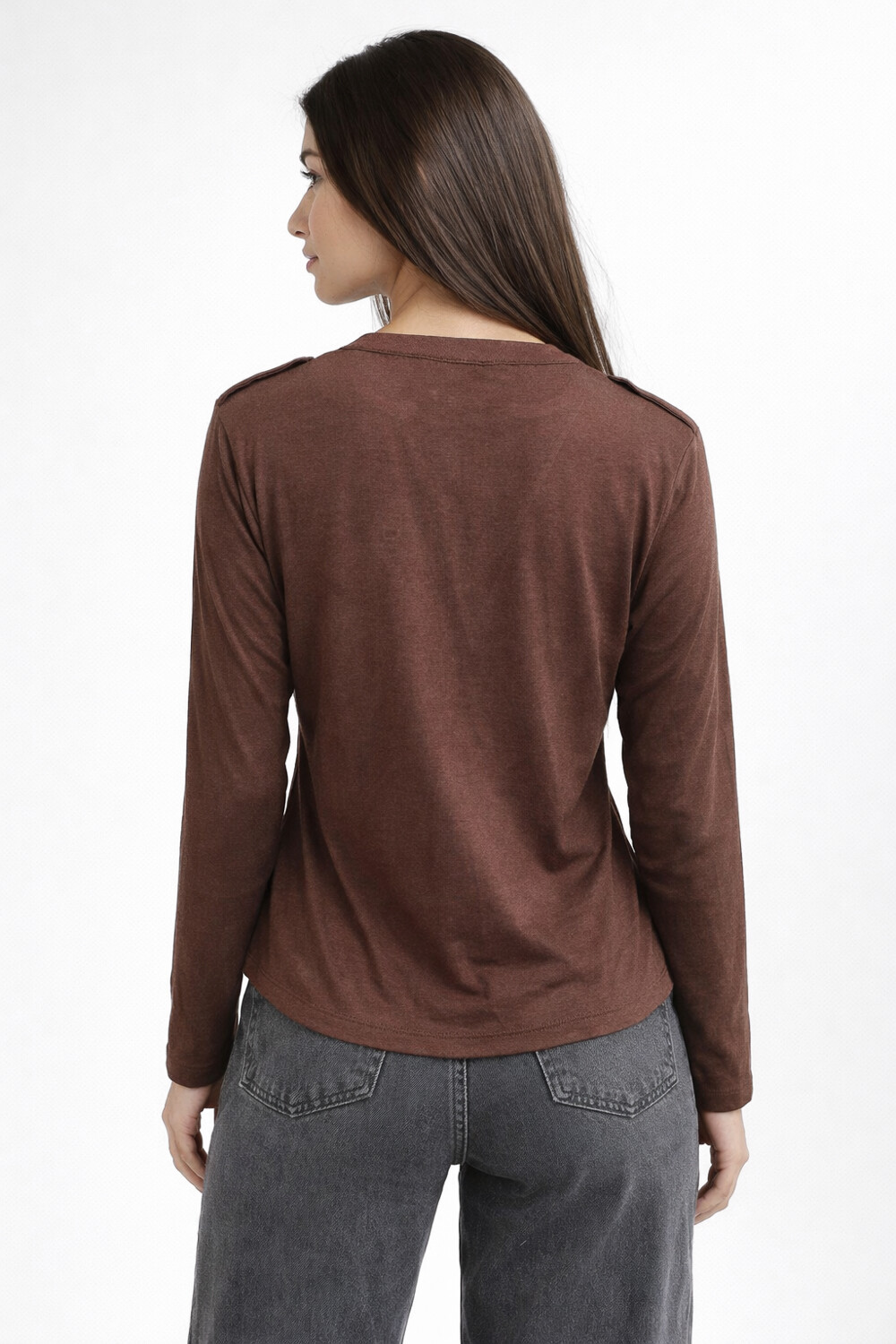 Remera Tabos Chocolate