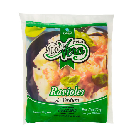 Raviol Don Vera Verdura 750 Gs Raviol Don Vera Verdura 750 Gs