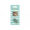 Set pins mint MiguelRius Única