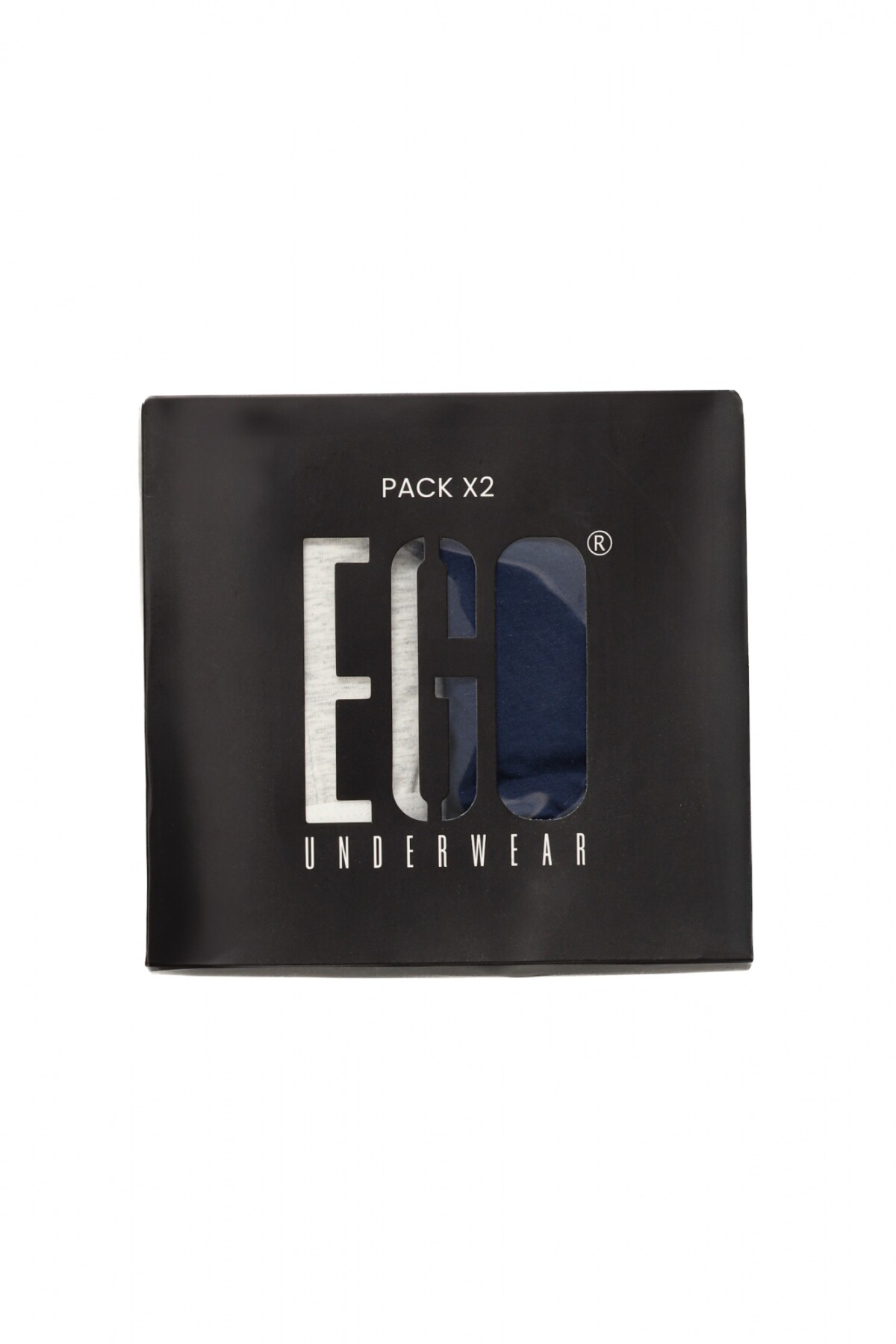 Pack x2 Boxer Liso AZ/GR