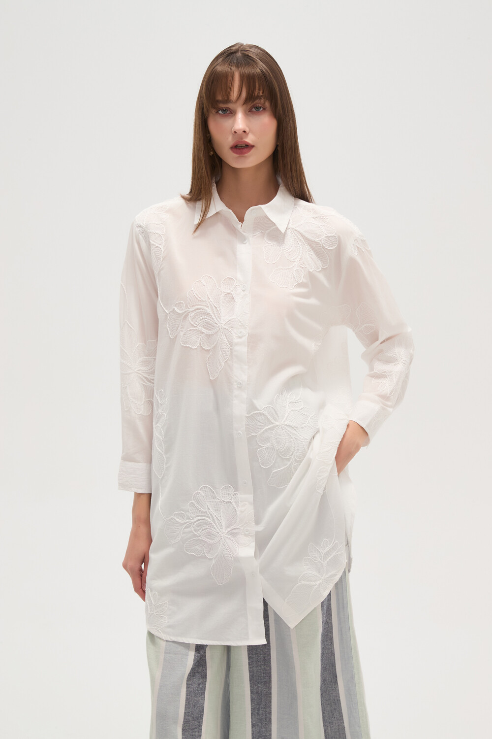 Camisa Poly Estampado 1