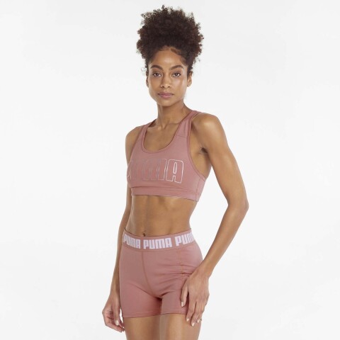 Mid Impact 4Keeps Graphic Bra Pm - Mujer Rosette/crystalline