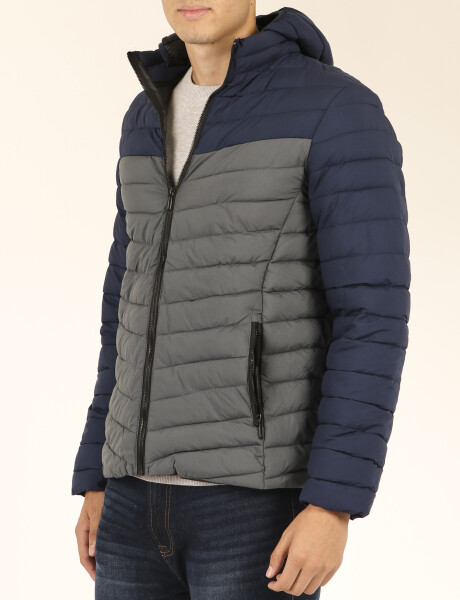 300909 CAMPERA HARRINGTON URBAN Gris