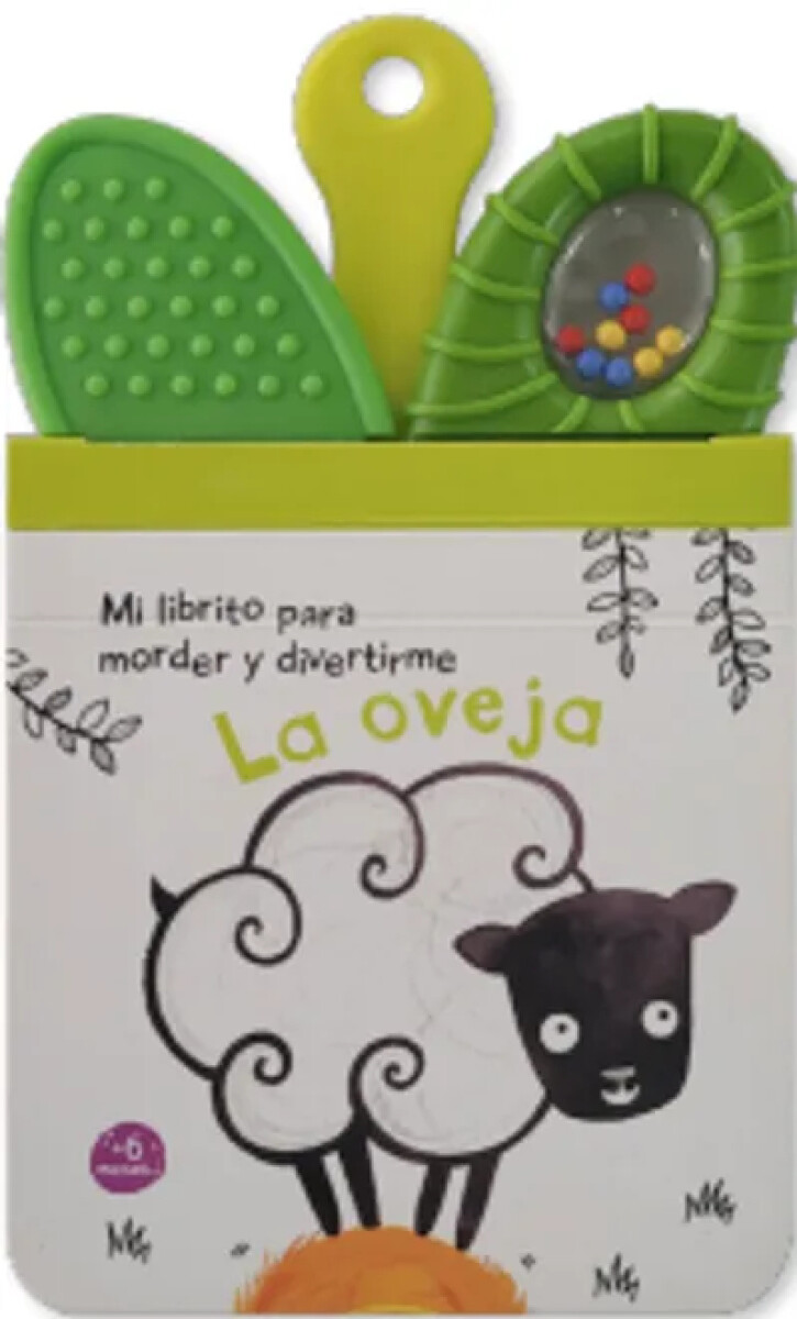 Mi libro para morder y divertirme - La oveja 