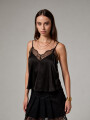 Tops Junita Negro