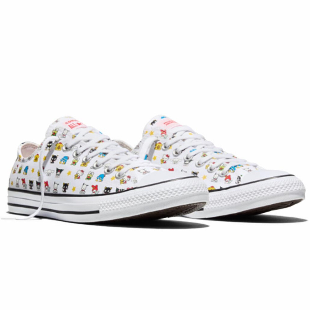 Zapatillas Converse Converse x Hello Kitty And Friends Chuck Taylor All Star BFFS Unisex White