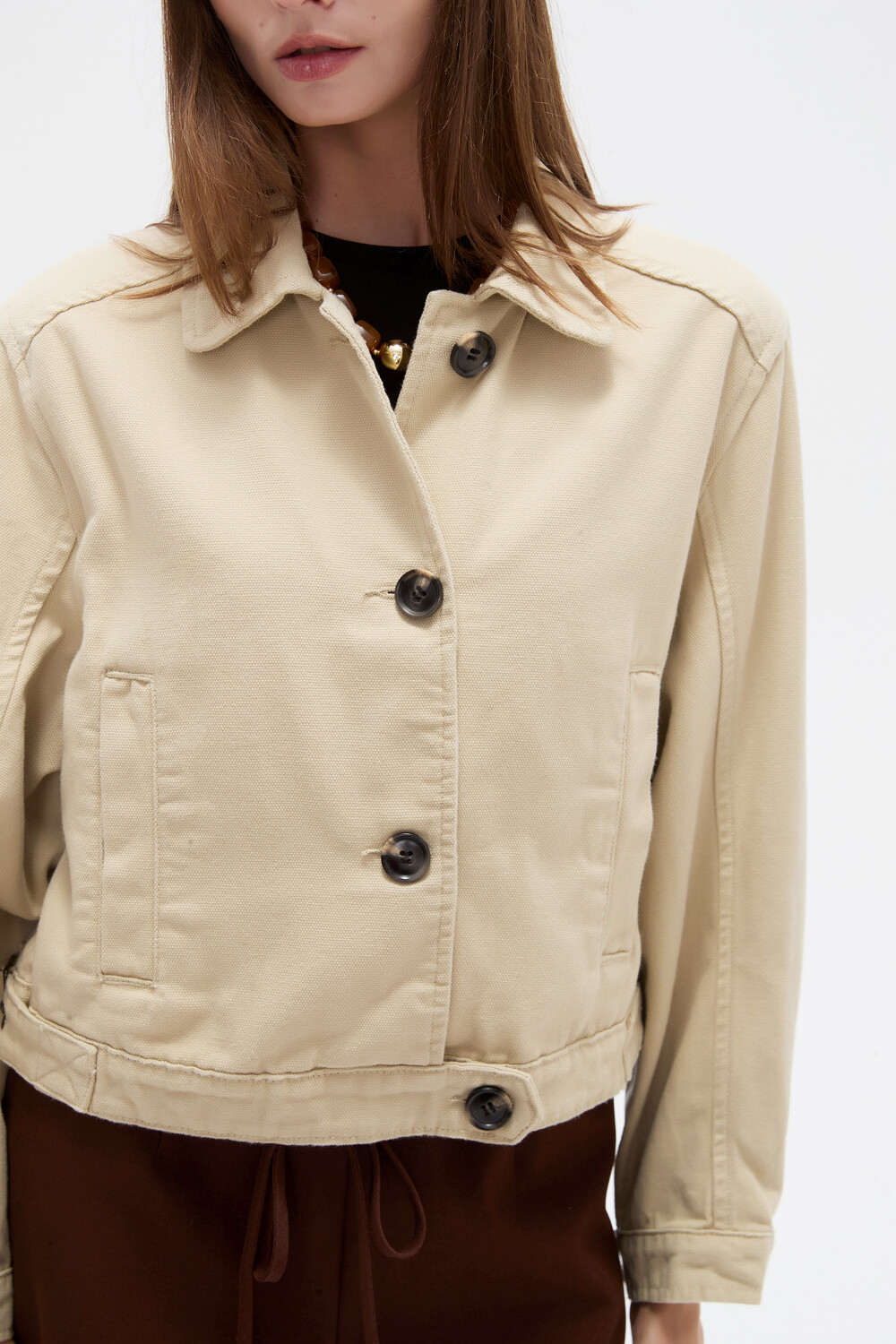 Chaqueta Sorell Caqui