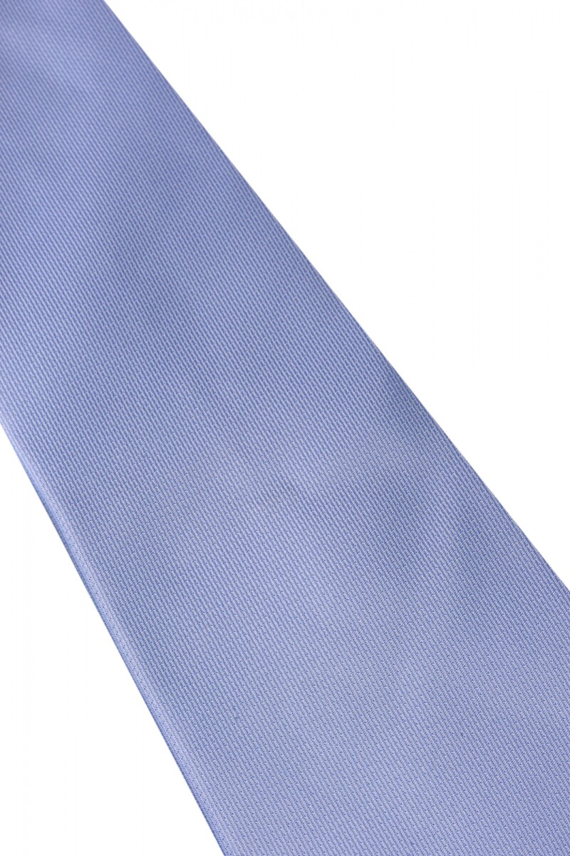 Corbata 8 cm CELESTE