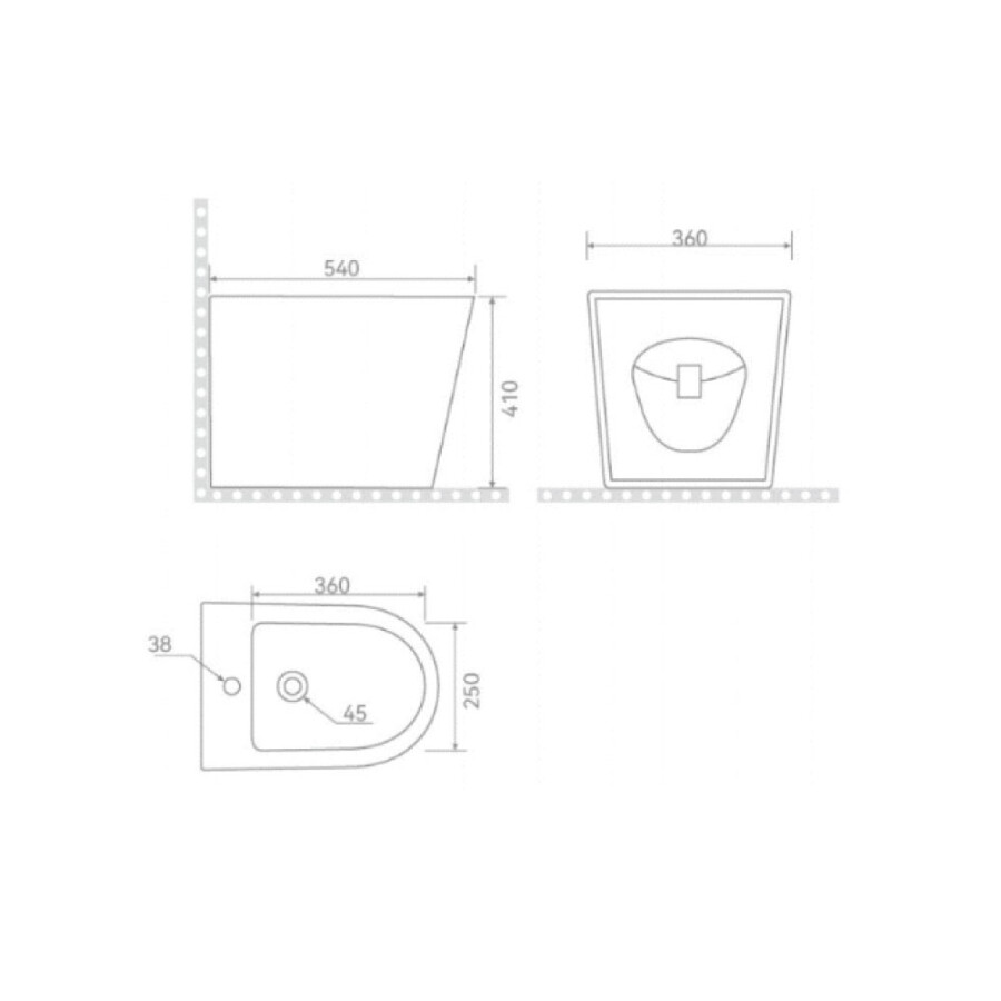 Bidet Sevilla Un Agujero Bidet Sevilla Un Agujero