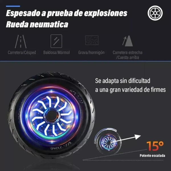 Hoverboard Patineta Skate Electrica 10 Reacondicionado Ax Hoverboard Patineta Skate Electrica 10 Reacondicionado Ax