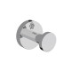 Percha Simple Cromada Linea Lilo 3.8Cm De Diametro