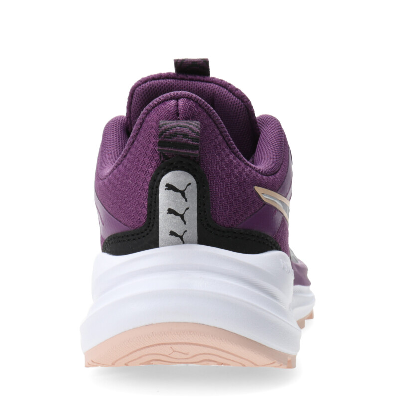 Championes de Mujer Puma Reflect Lite Violeta - Plateado - Negro