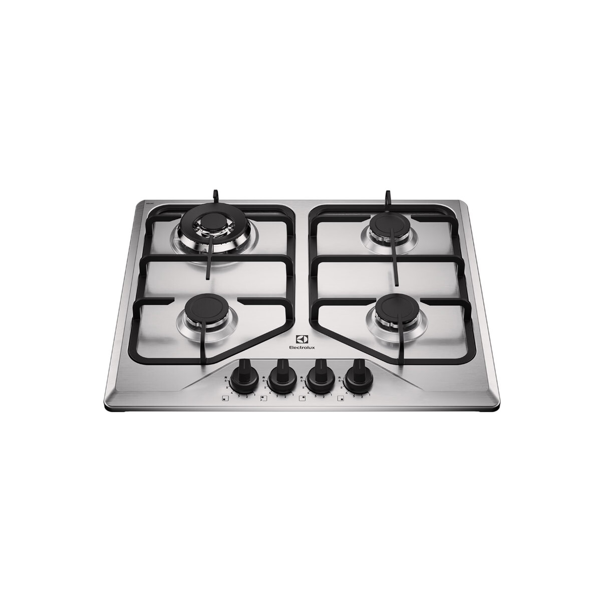 Anafe a Gas Electrolux 4 Hornallas KE4XC - Inoxidable 