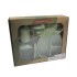 Set alimentacion silicona HUANGER verde