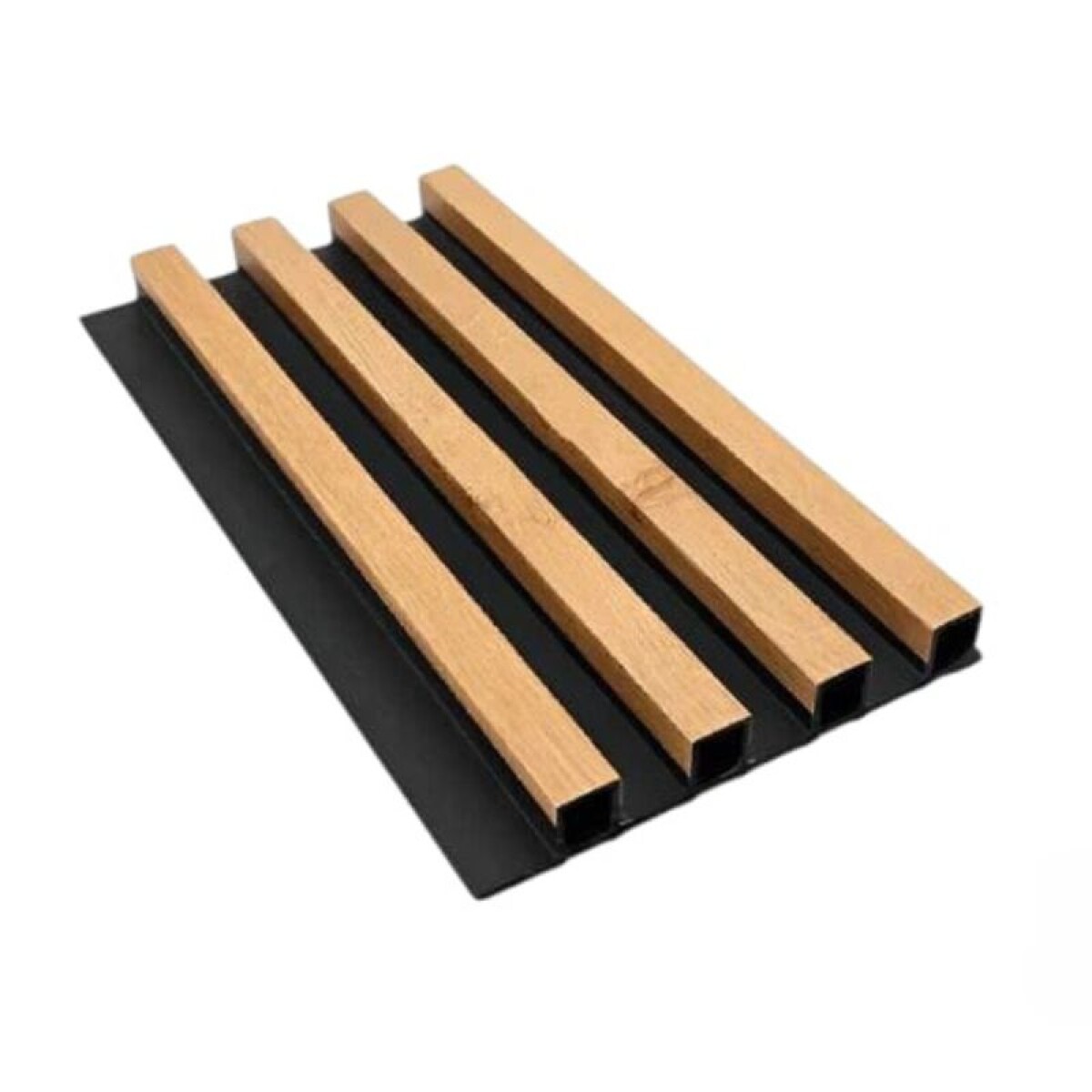 REVESTIMIENTO INTERIOR WPC - PANEL 16 CM X 2.90 MT MARRON/NEGRO 