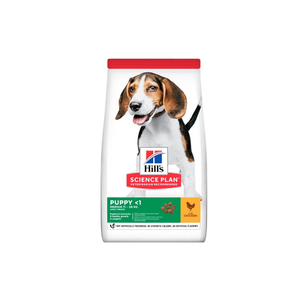 HILLS CANINE PUPPY 2.04 KG - Unica 