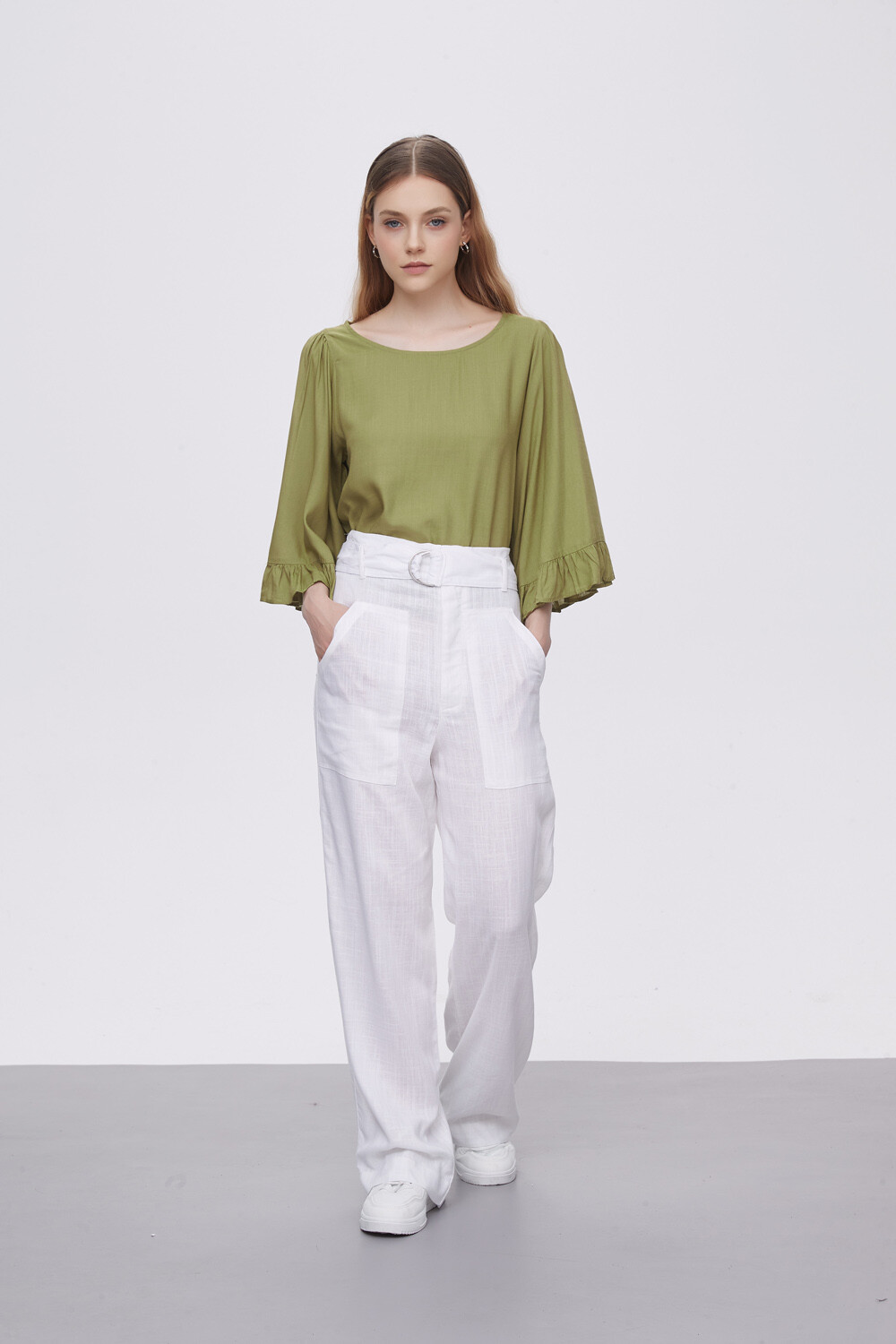 Pantalon Chopy Blanco