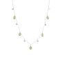 Cadena Karvik Peridoto Plata 925 0