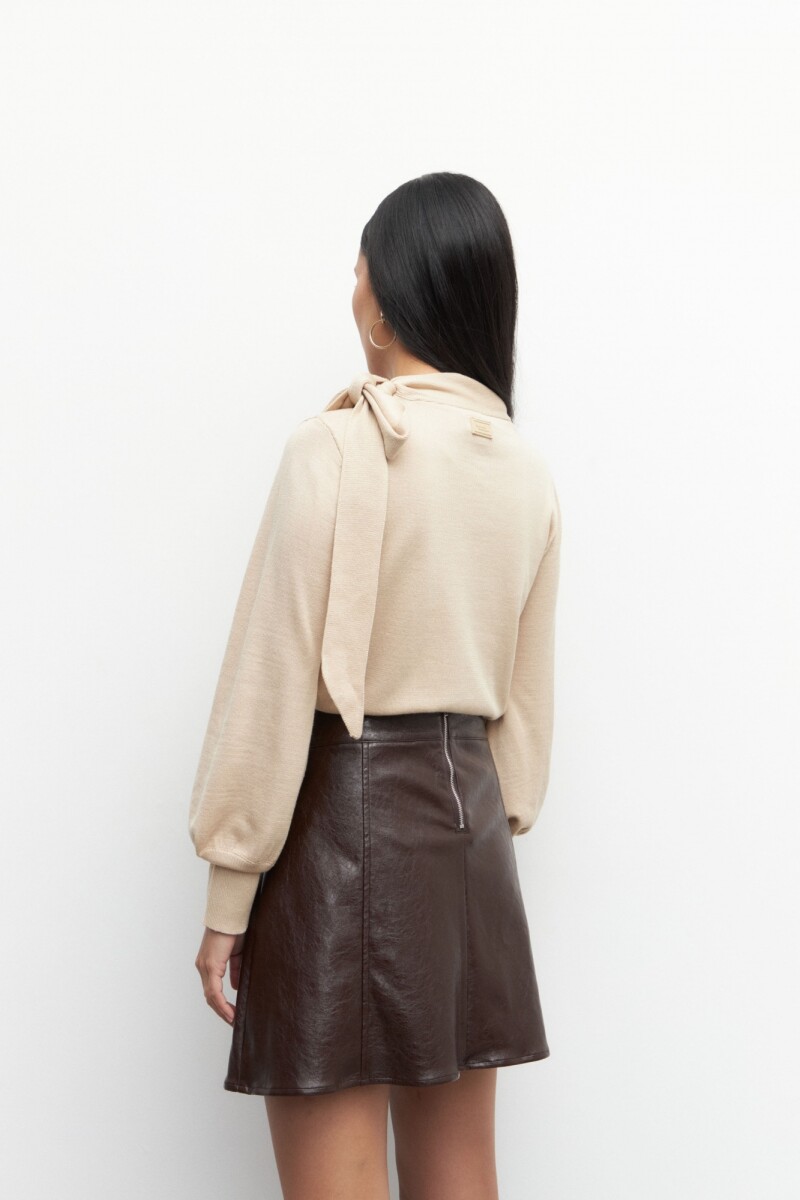 SWEATER BALCAR Tostado