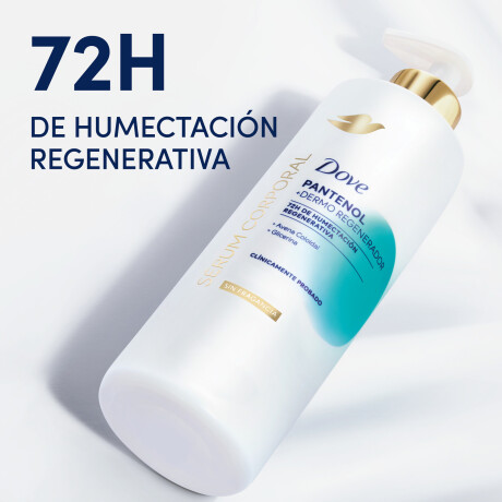 Sérum Corporal Dove Pantenol 400ml Sérum Corporal Dove Pantenol 400ml